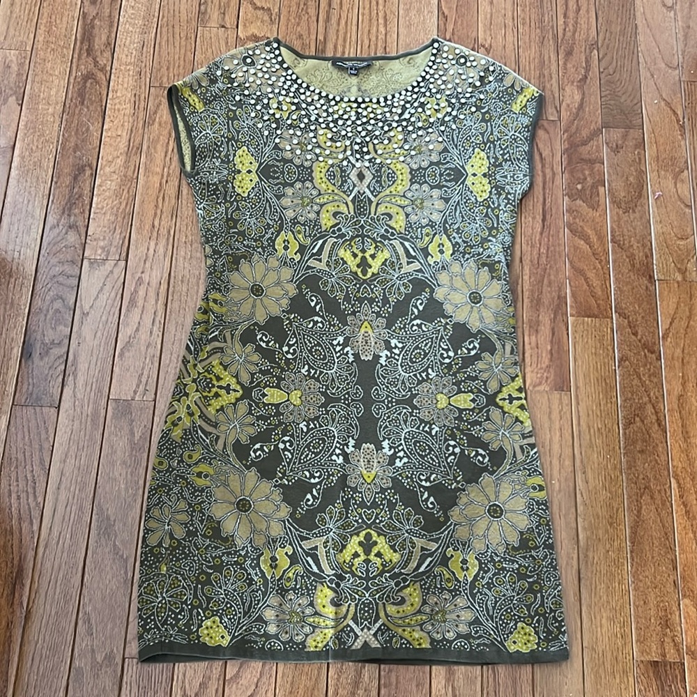 Adrienne Vittadini sweater-like dress